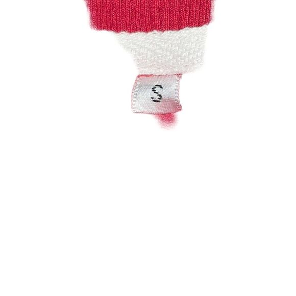 New Red Sweatshirt Womens Size S Grinch Graphic Christmas Glitter Print Holiday - Picture 5 of 5